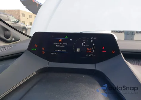 2023 Toyota Prius Limited из США, поврежденный, VIN JTDACAAU8P3010559